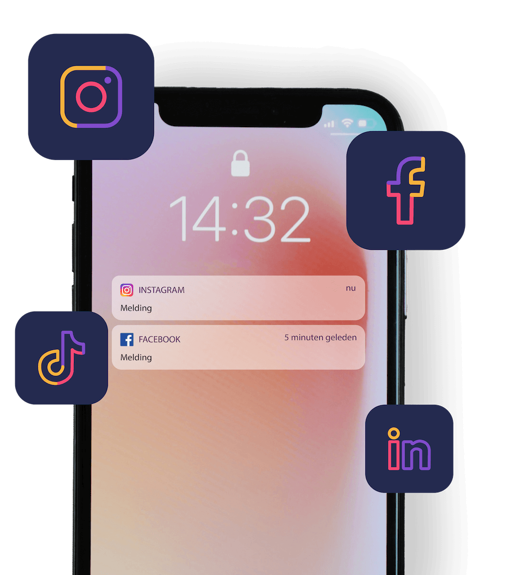 Social media bureau Utrecht - home telefoon