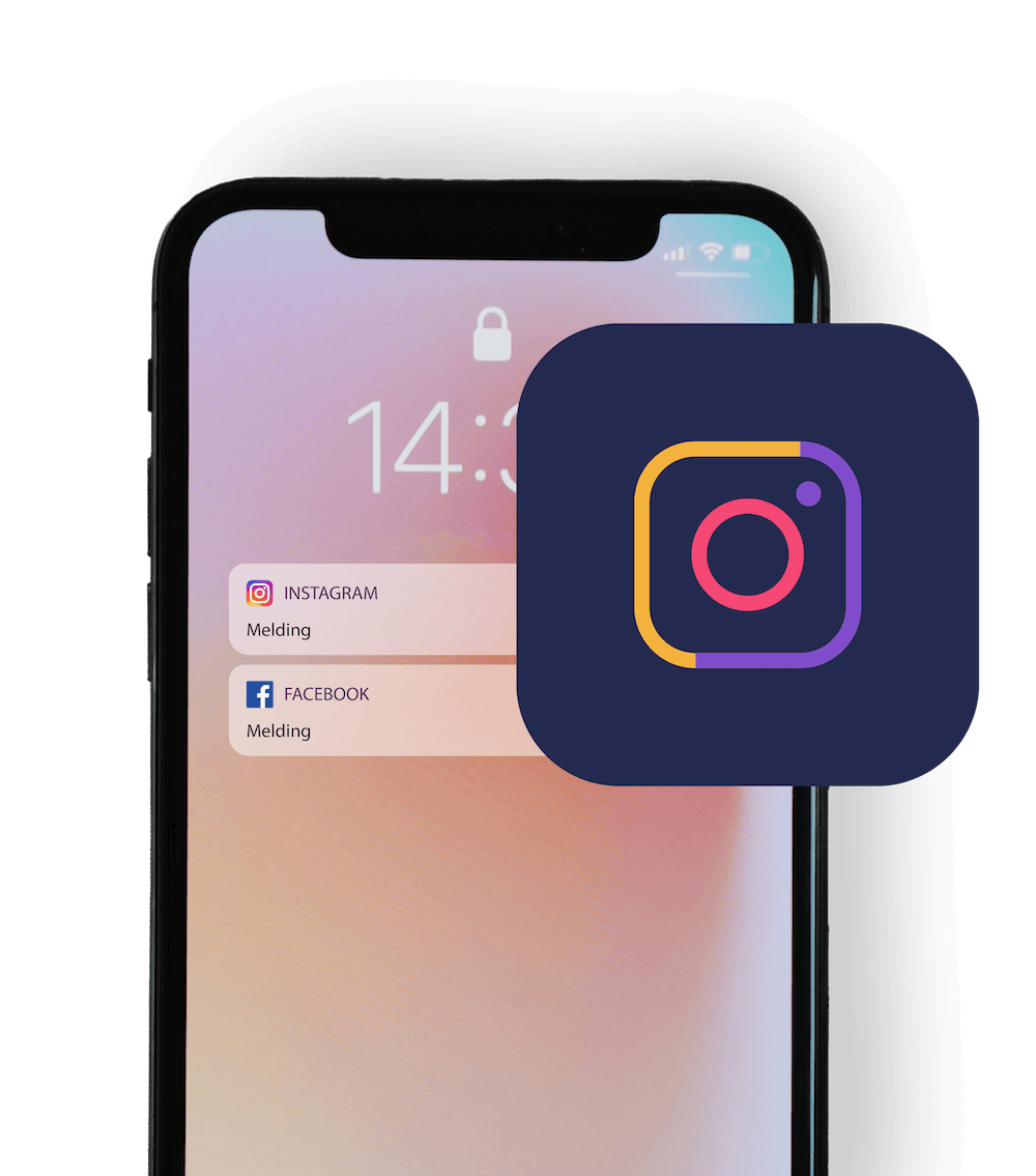 Socialmedia bureau Utrecht - Telefoon instagram